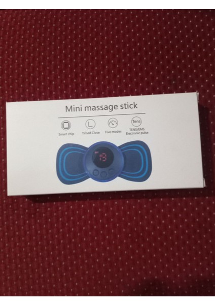 Ems Vücut Masaj Aleti Elektrikli Boyun Masaj Aleti Taşınabilir Boyun Masaj Aleti Çok Fonksiyonlu (Yurt Dışından)