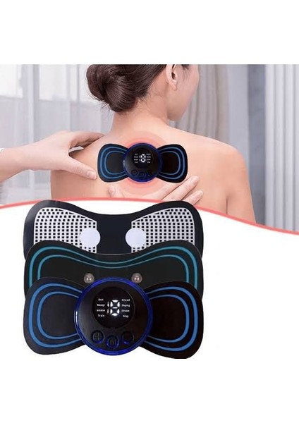 Ems Vücut Masaj Aleti Elektrikli Boyun Masaj Aleti Taşınabilir Boyun Masaj Aleti Çok Fonksiyonlu (Yurt Dışından) fiyatları
