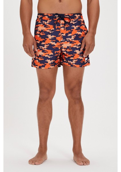 Owen Turuncu Erkek Deniz Şortu