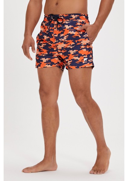 Owen Turuncu Erkek Deniz Şortu modelleri