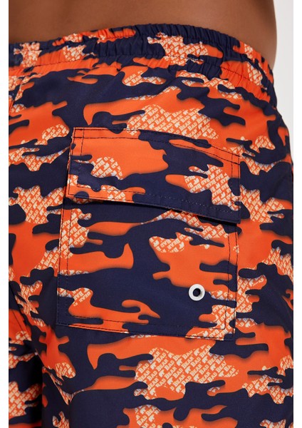 Owen Turuncu Erkek Deniz Şortu fırsatları