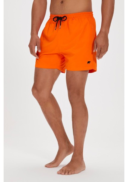 Daytona Turuncu Erkek Deniz Şortu modelleri