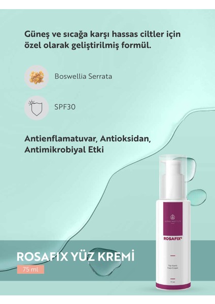 Rosafix Yüz Kremi 75 Ml