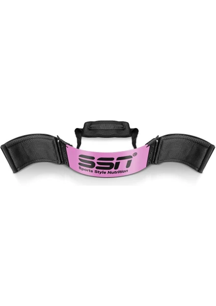 Ssn Sports Style Nutrition Fitment Arm Blaster Biceps Bomber spor ekipmanı (Pembe)