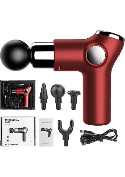 Mini Masaj Aleti _ Derin Doku Vurmalı Masaj Aleti_ Ağrıyı Gidermek Için (Yurt Dışından) modelleri