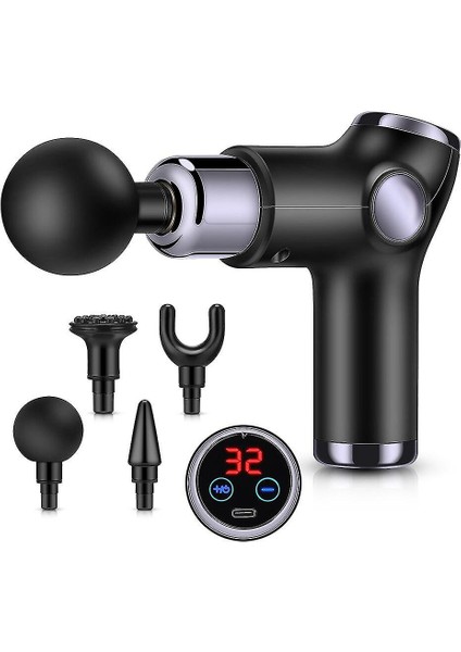 Mini Masaj Aleti _ Derin Doku Vurmalı Masaj Aleti_ Ağrıyı Gidermek Için (Yurt Dışından) indirimleri