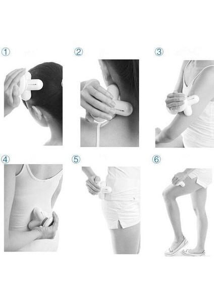 Mini USB Elektrikli Masaj Aleti - Çok Renkli (Yurt Dışından) modelleri