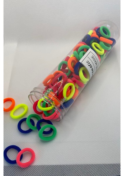 Karışık Renk Lastik Toka Set