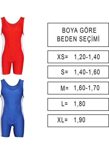 Güreş Mayosu GM730