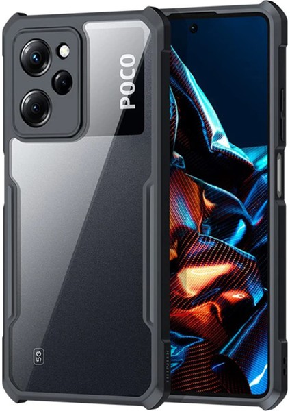 Poco M6 5g /xiaomi Redmi 13C 5g ile Uyumlu Airbag Serisi Darbeye Dayanıklı Köşe Korumalı Tpu Kılıf - AL3370