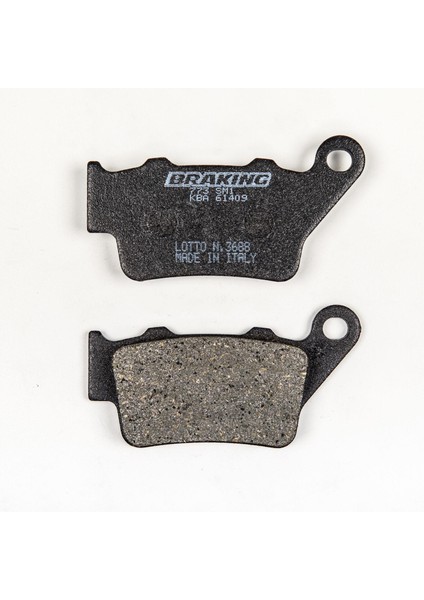 Bmw F650 Gs (1999-2012) Yarı Metalik Arka Fren Balatası modelleri