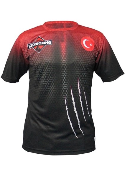 Panther Power Dijital Baskılı Spor T-shirt Pst007