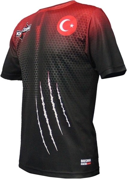 Panther Power Dijital Baskılı Spor T-shirt Pst007