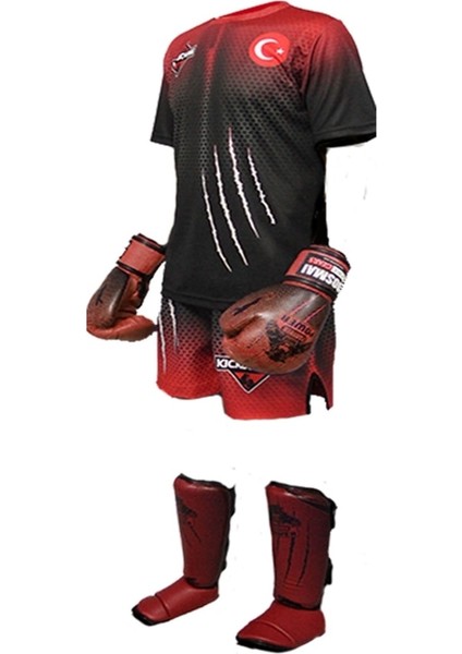 Panther Power Boks Kick Boks Antrenman Seti Pst994