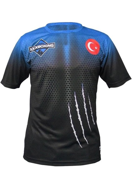 Panther Power Dijital Baskılı Spor T-shirt Pst007