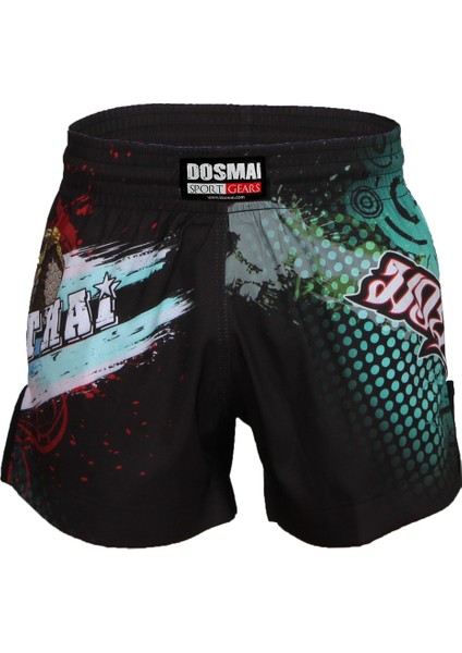Dijital Baskılı Muay Thai Spor Şort Mts211