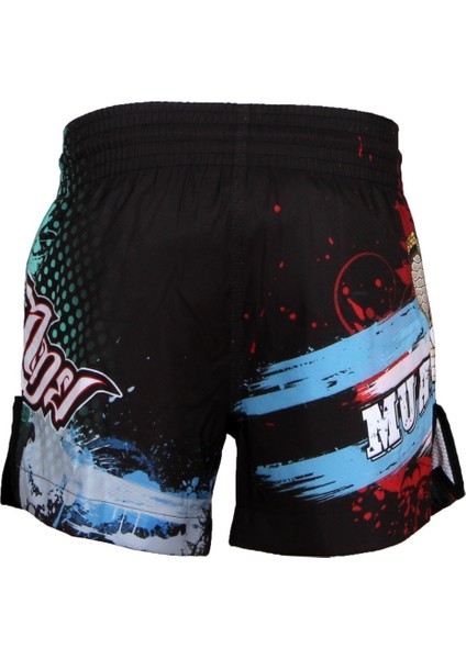 Dijital Baskılı Muay Thai Spor Şort Mts211