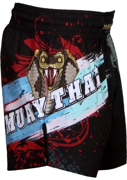 Dijital Baskılı Muay Thai Spor Şort Mts211