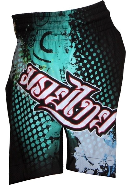 Dijital Baskılı Muay Thai Spor Şort Mts211