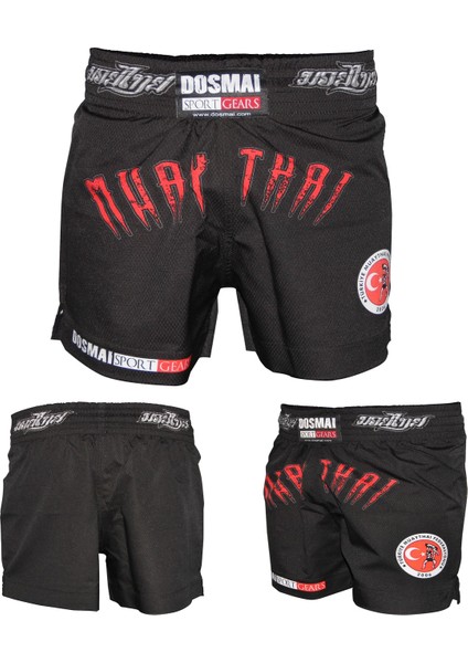 Muay Thai Müsabaka Şort Mts206