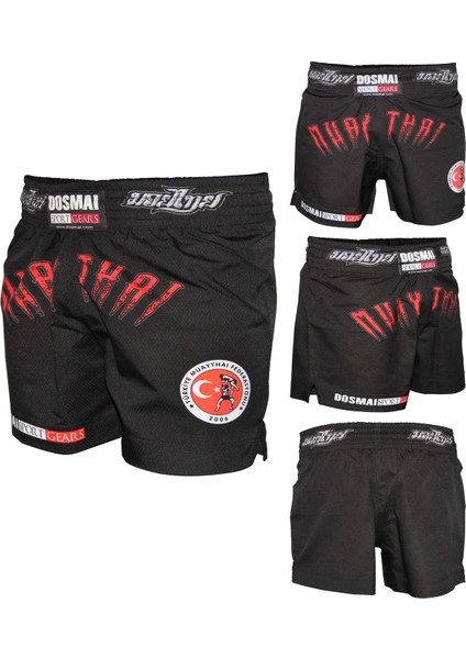 Muay Thai Müsabaka Şort Mts206