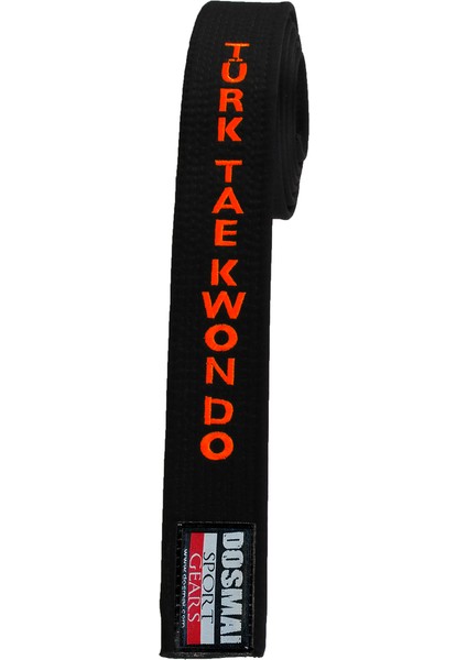 Taekwondo Nakışlı Kuşak Tk256