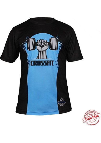 Crossfit Dijital Baskılı T-shirt Crt027