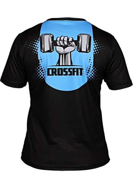 Crossfit Dijital Baskılı T-shirt Crt027