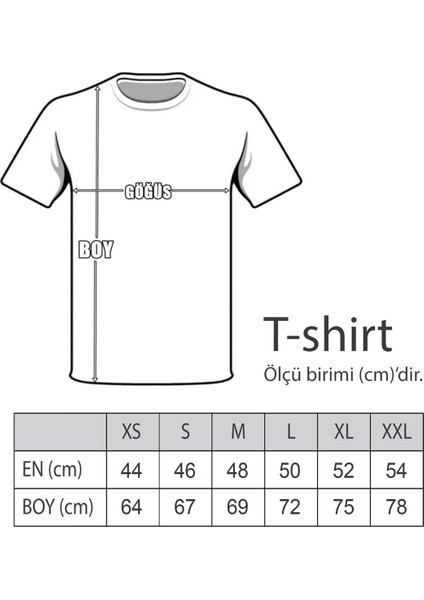 Crossfit Dijital Baskılı T-shirt Crt027