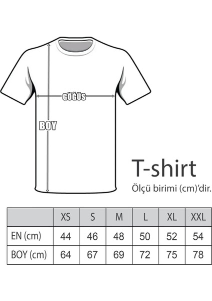 Baskılı Kick Boks Bisiklet Yaka Spor T-shirt Kbt842