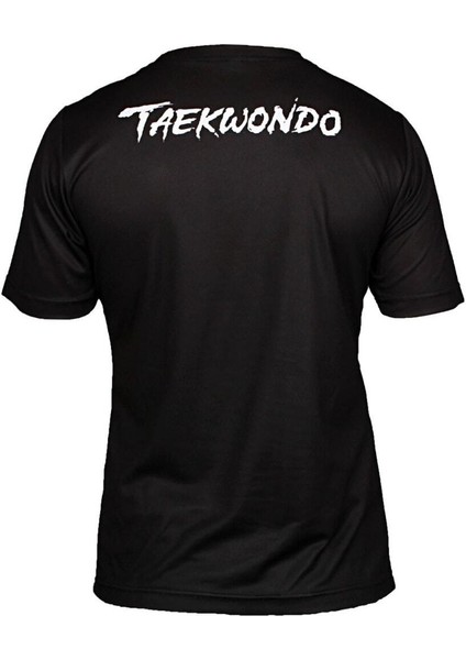 Dijital Baskılı Taekwondo Bisiklet Yaka Spor T-shirt Tkt154 fiyatları