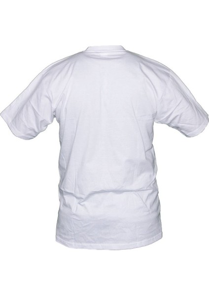 Baskılı Kick Boks Bisiklet Yaka Spor T-shirt Kbt842
