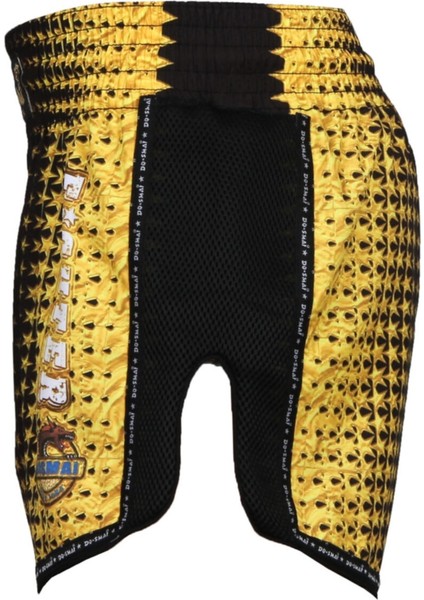 Dijital Baskılı Fileli Kickboks Spor Şort Kbs239