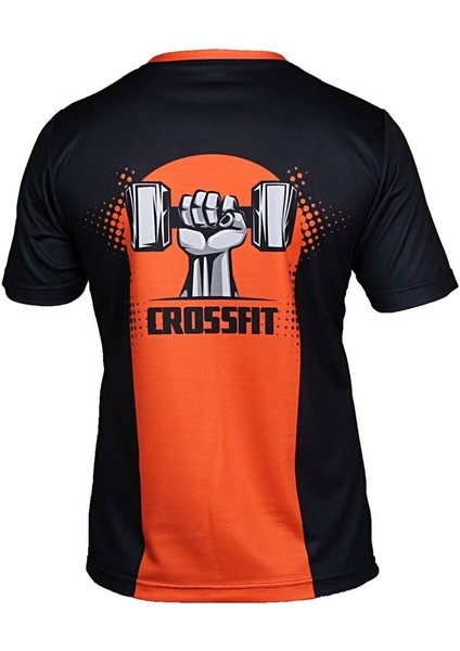 Crossfit Dijital Baskılı T-shirt Crt027