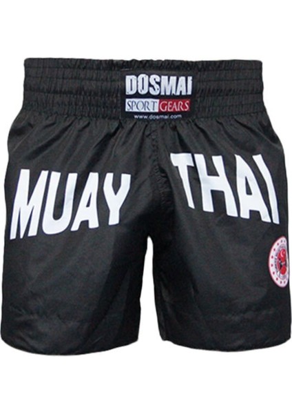 Dijital Baskılı Muay Thai Müsabaka Şort Mts251