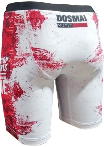 Dijital Baskılı Rashguard Şort Rgs310