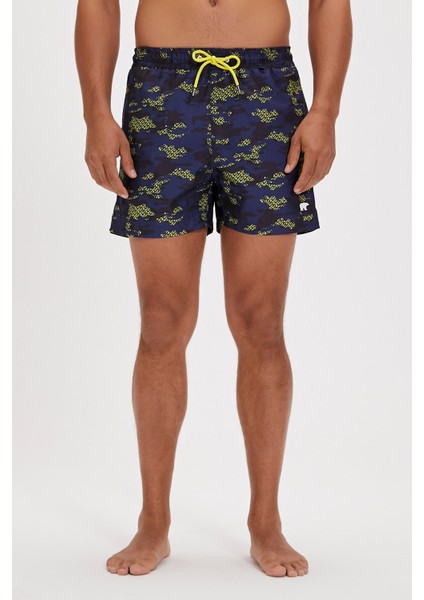 Owen Yeşil Erkek Deniz Şortu