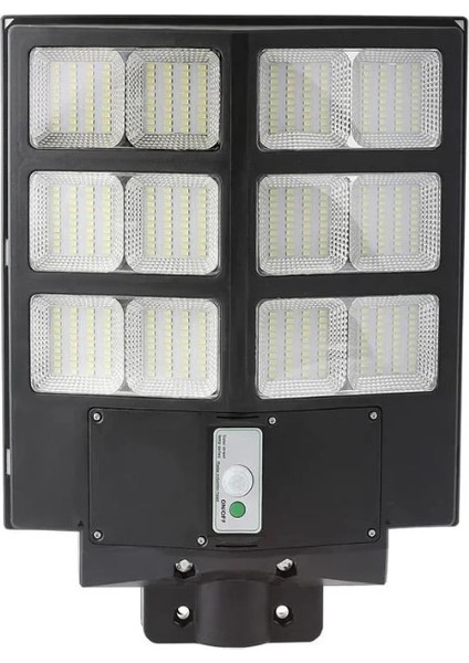 600W Solar Sokak Armatürü 6400K