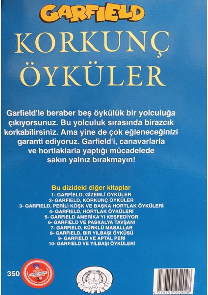 Garfield Korkunç Öyküler