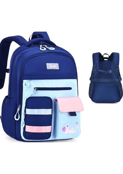 Barbie Kızların Okul Çantaları, Ilkokul Öğrencilerinin Kadınlara Yönelik, Ağırlığı Azaltan, Omurgayı Koruyan Ultra Hafif Sırt Çantaları (Yurt Dışından)