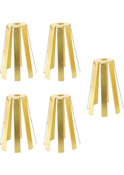 5 Adet/paket Evrensel Pirinç Golf Şaft Adaptörü Şimler Kavrama Kurulum Aracı Golf 25MM (Yurt Dışından)