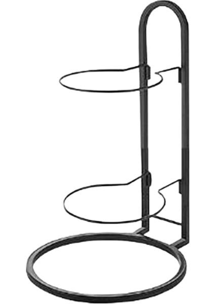 2 Katmanlı Top Rafı Basketbol Kararlı Çocuk Odası Basketbol Depolama Rafı (Yurt Dışından)