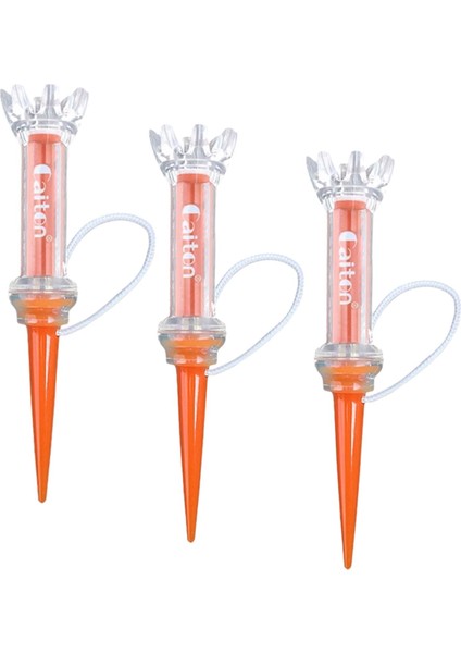 Egzersiz Için Golf Tişörtlü 3 Golf Tişörtü 90MM Turuncu (Yurt Dışından)