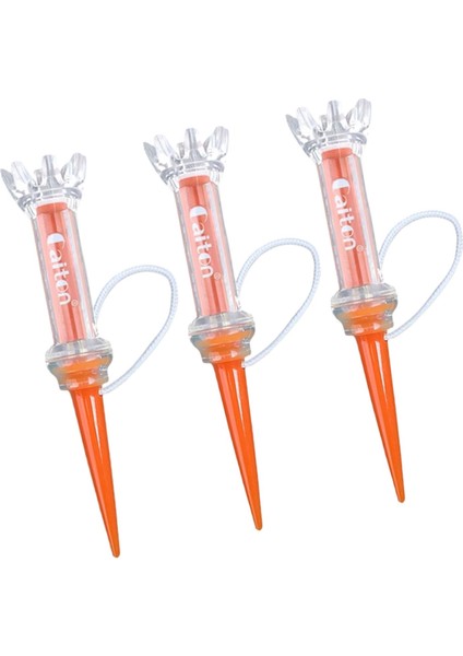 Egzersiz Için Golf Tişörtlü 3 Golf Tişörtü 90MM Turuncu (Yurt Dışından) modelleri