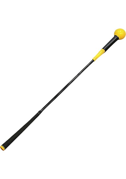 Golf Salığ Golf Egzersiz Çubuğu Erkekler Açık Havada Sürüş Için Sarı ve 120CM (Yurt Dışından)