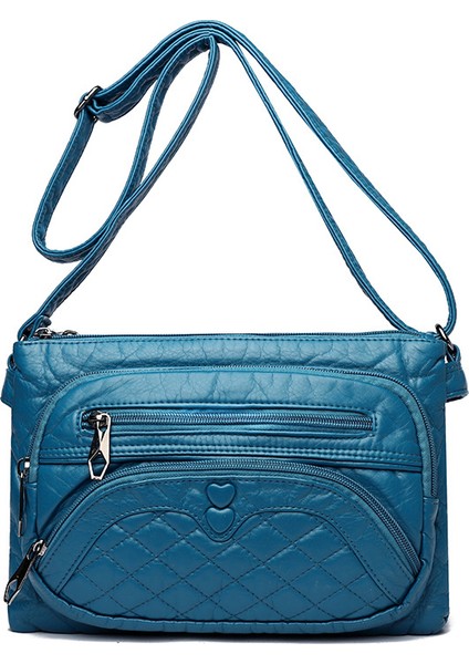 Düğme Ikiz Eğik Charter Lokomotif Çantası Eşkenar Dörtgen (Yurt Dışından)