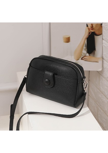 Moda Crossbody Çanta Küçük Kare Çanta (Yurt Dışından)