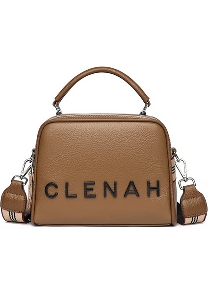 Dikiş Ipliği Eşkenar Dörtgen Tek Omuzlu Çapraz Açıklıklı Çanta (Yurt Dışından)