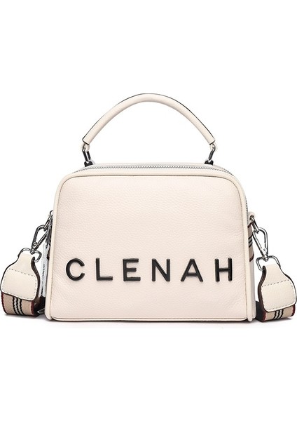 Dikiş Ipliği Eşkenar Dörtgen Tek Omuzlu Çapraz Açıklıklı Çanta (Yurt Dışından)