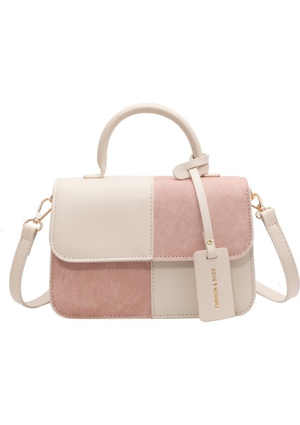 Küçük Kare Çanta Şık Kadın Omuz Çantası (Yurt Dışından)